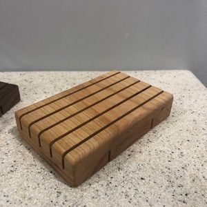 Host pick - Hardwood custom made Soap Dish